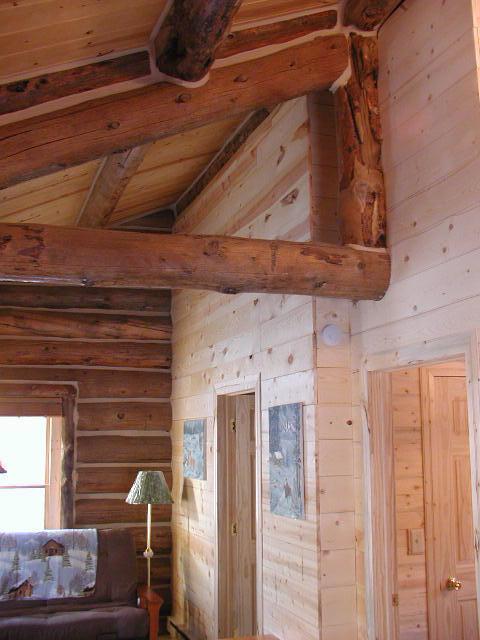 Renegade Log Cabin Custer Szoba fotó