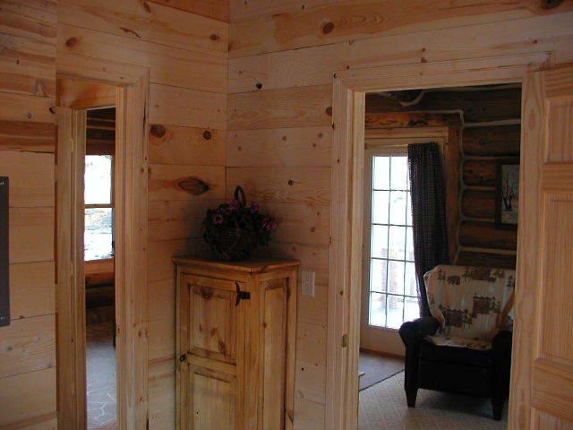 Renegade Log Cabin Custer Szoba fotó