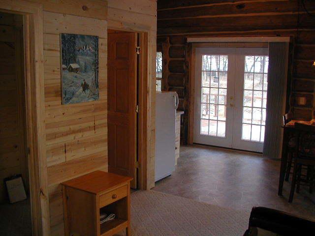 Renegade Log Cabin Custer Szoba fotó