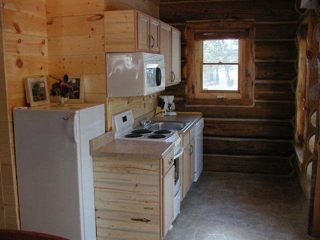 Renegade Log Cabin Custer Szoba fotó