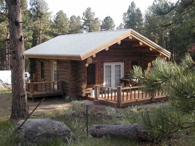 Renegade Log Cabin Custer Kültér fotó