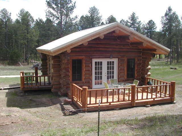 Renegade Log Cabin Custer Kültér fotó