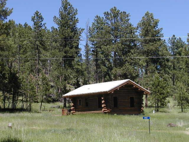 Renegade Log Cabin Custer Kültér fotó